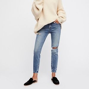 NWOT Free People Suzi Low Rise Skinny